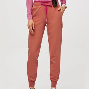 Figs Women’s Scrub Zamora Joggers Terracotta Size S/P